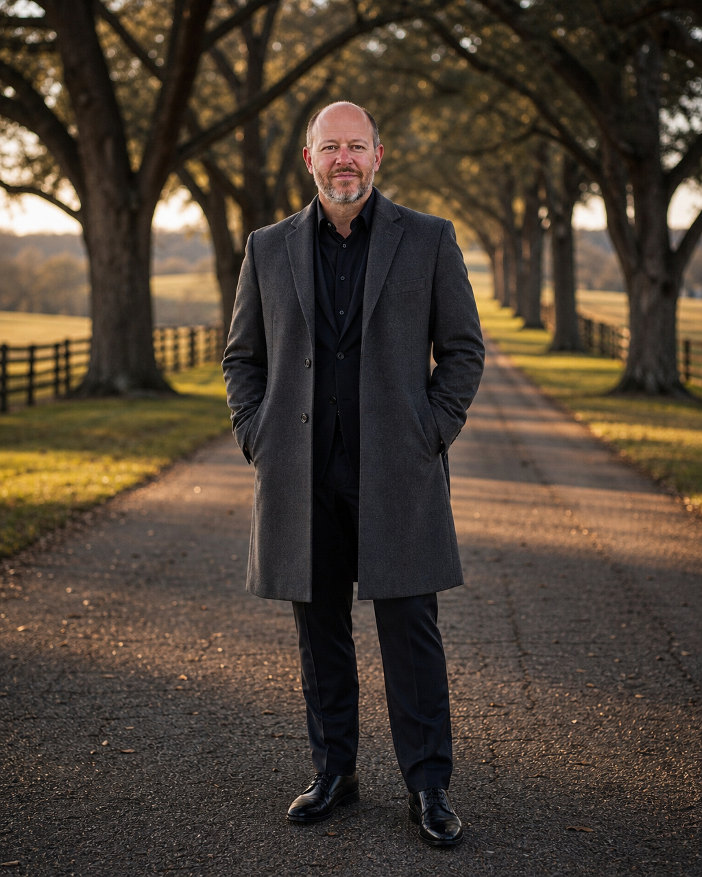Randy Schrum - A country road in Tennessee