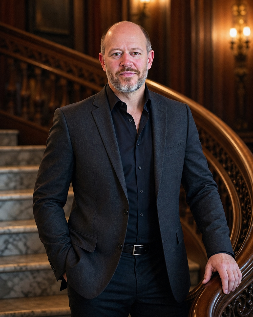 Randy Schrum portrait